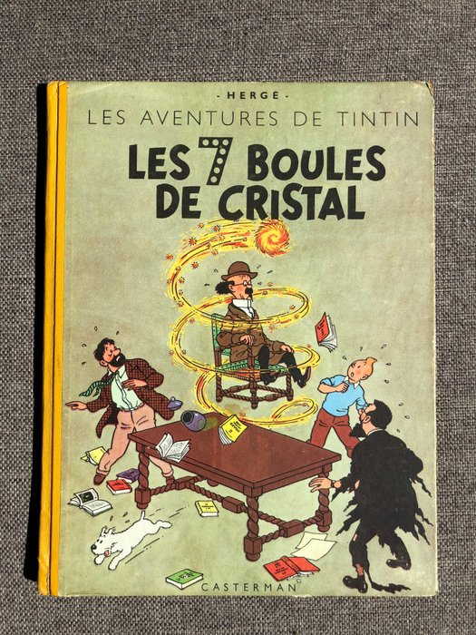 Tintin t13 les for sale  