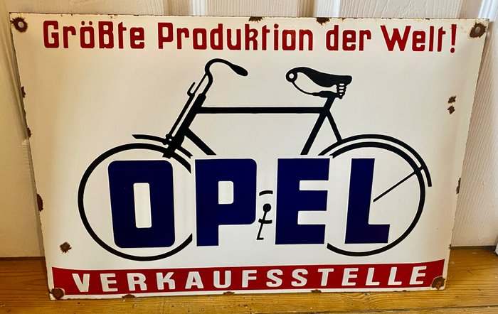 Large opel bicycle for sale  