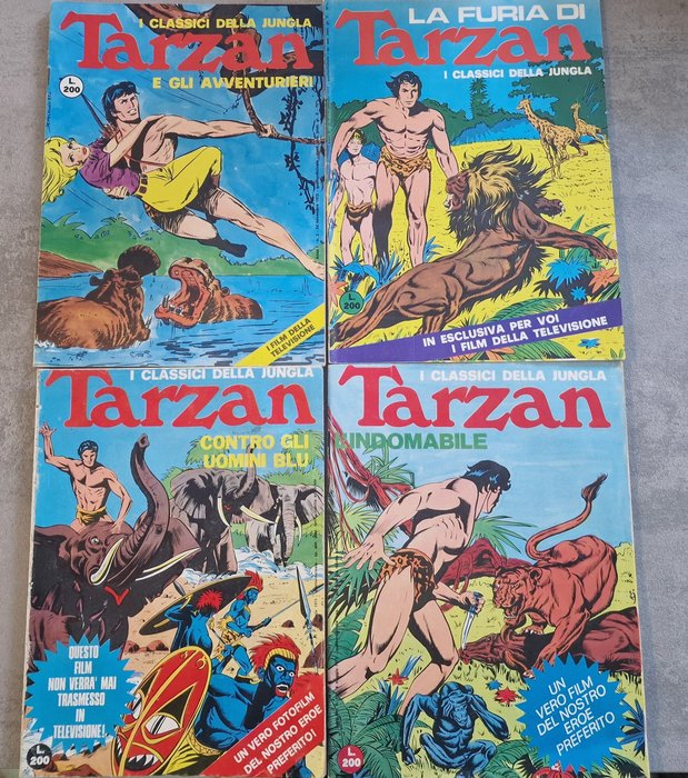 Tarzan film della usato  