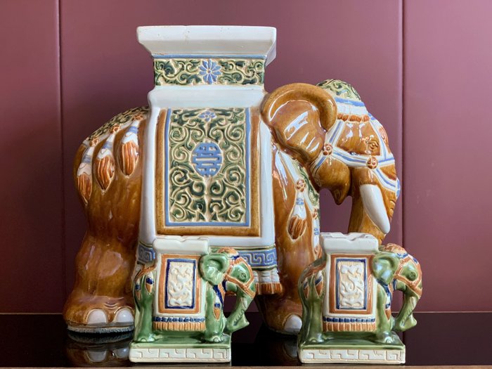 Figure olifanten ceramic for sale  