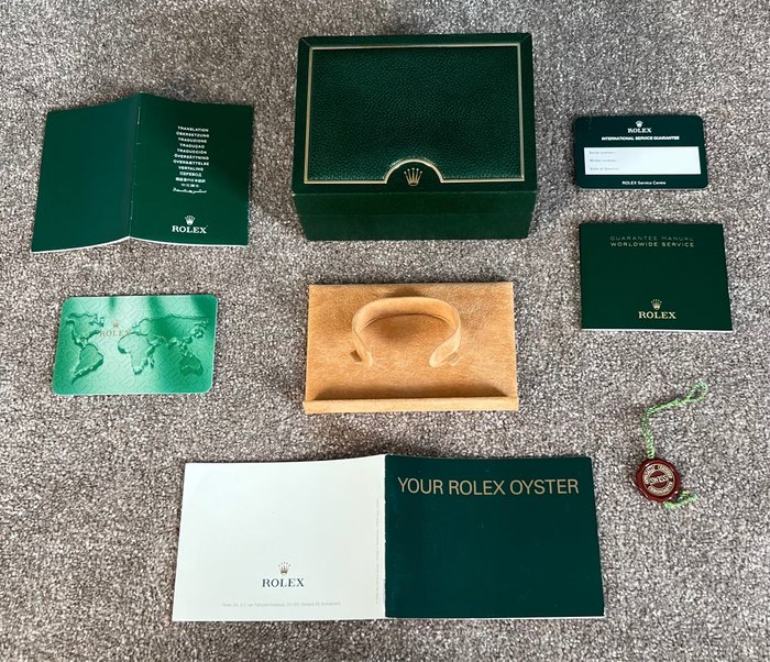 Rolex box set d'occasion  