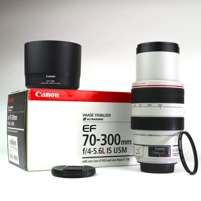 Canon 300mm 5.6l usato  
