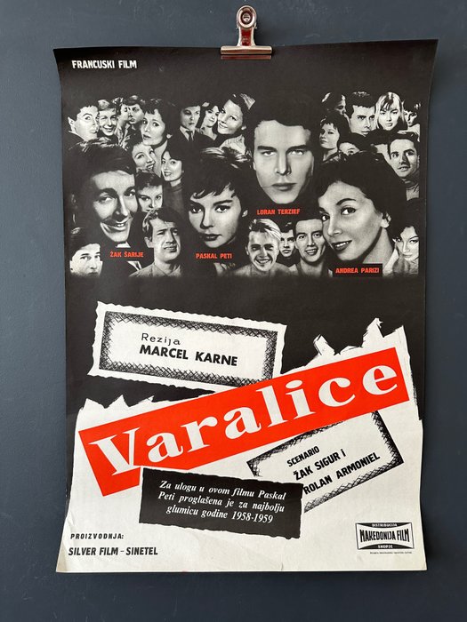 French movie 1960 for sale  