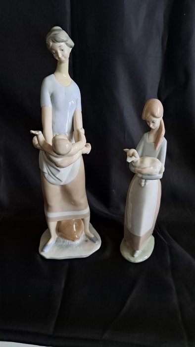 Lladró figurine mother for sale  