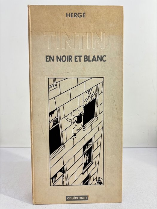 Hergé tintin noir d'occasion  