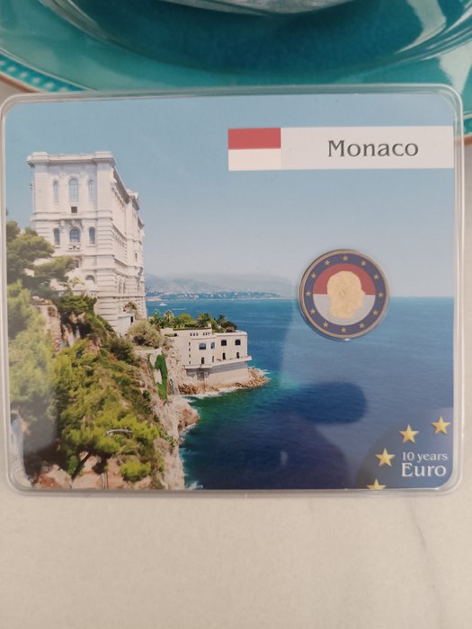 Monaco. euro 2009 for sale  