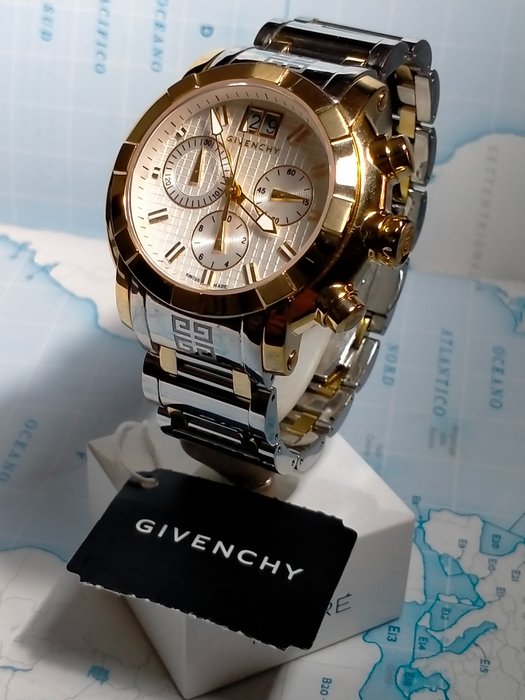 Givenchy cronometro cronografo usato  