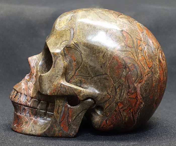 Hand carved skull for sale  