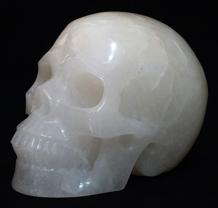 Carved skull rock for sale  