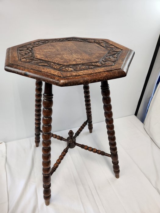 Side table wood d'occasion  