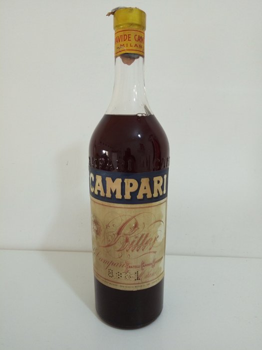 Campari bitter 1961 usato  
