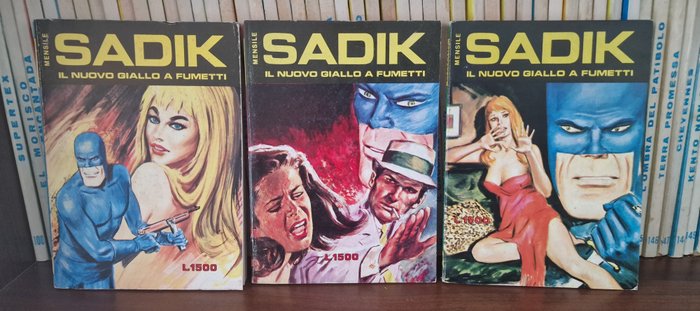 Sadik nn.1 comic usato  