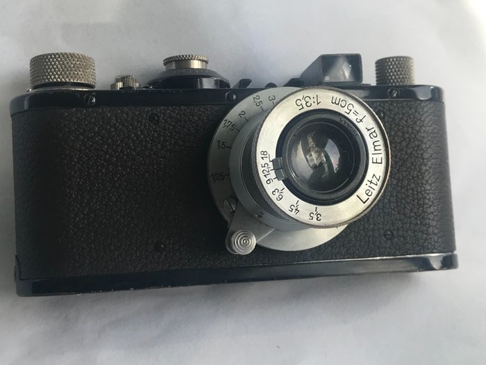 Leica standard black d'occasion  