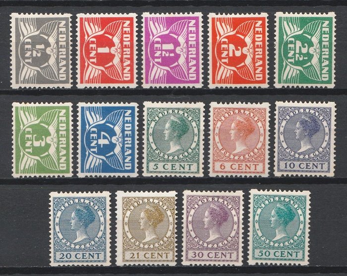Netherlands 1930 two for sale  