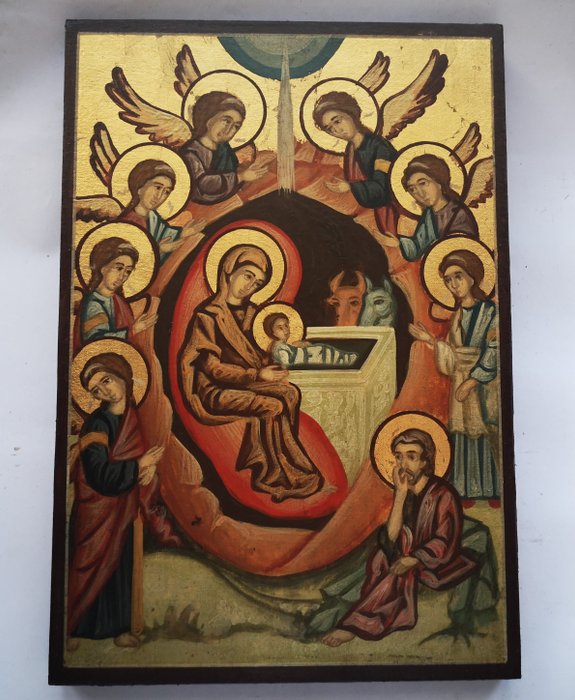 Icon birth christ for sale  