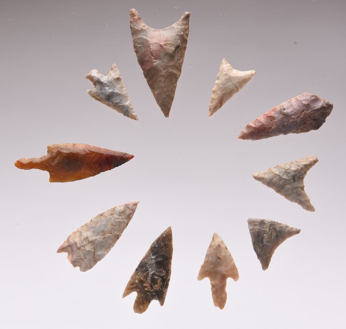 Neolithic tenere flint d'occasion  
