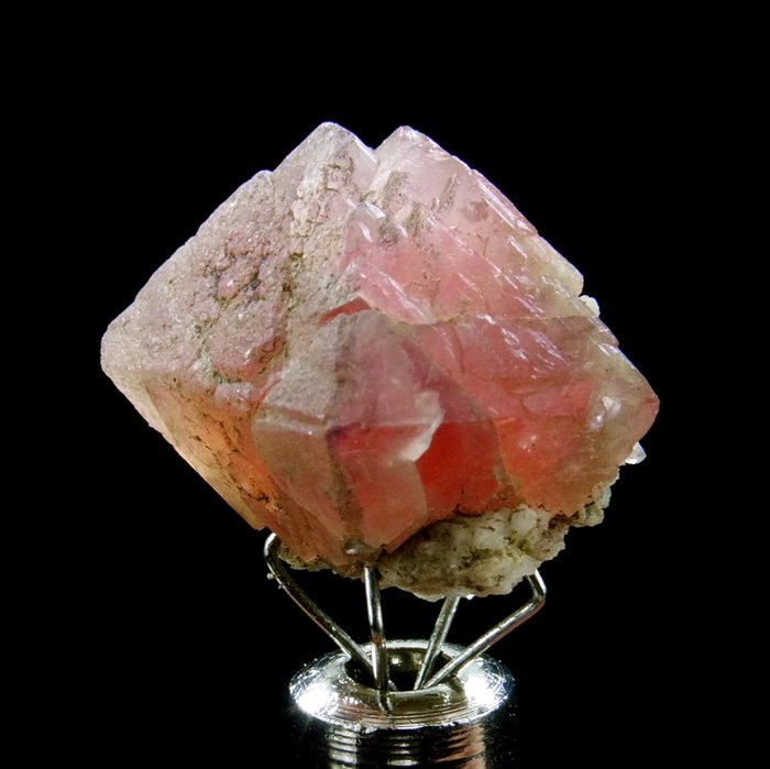 Pink fluorite mont d'occasion  