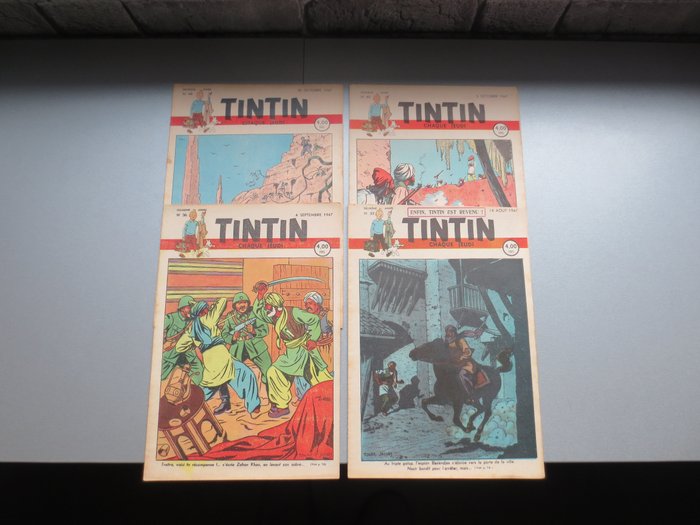 Tintin 44 4 d'occasion  