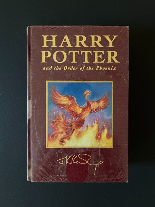 Rowling deluxe harry for sale  