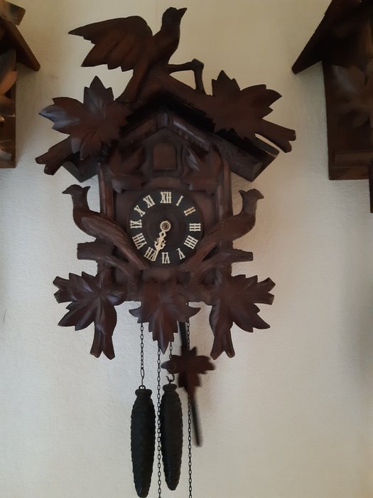 Cuckoo clock brass for sale  