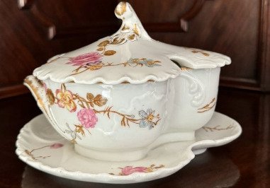 Limoges tureen porcelain usato  