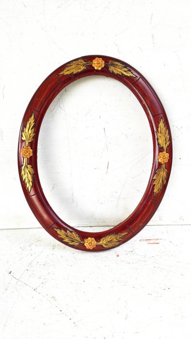 Frame oval wood for sale  