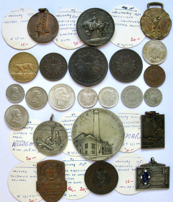 Uruguay. collection old for sale  