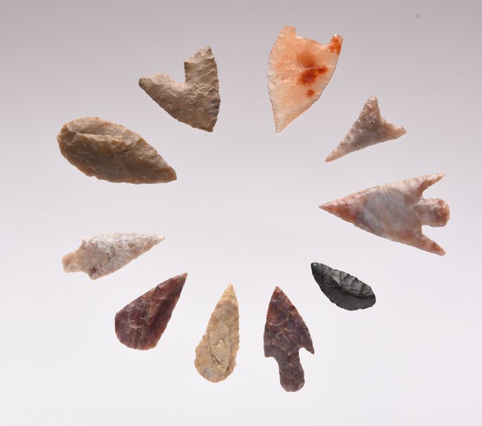Neolithic tenere flint d'occasion  