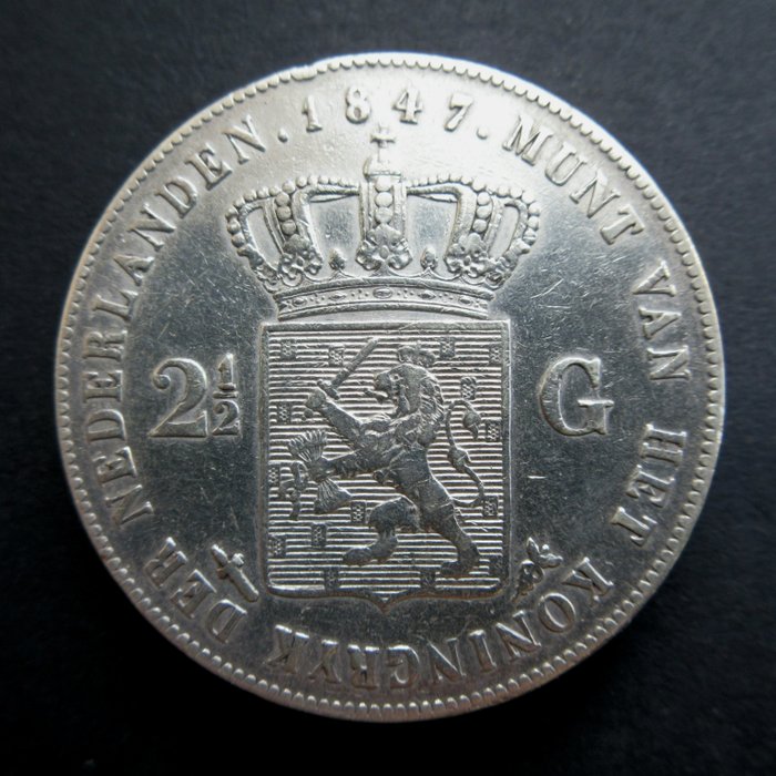 Netherlands. willem gulden for sale  