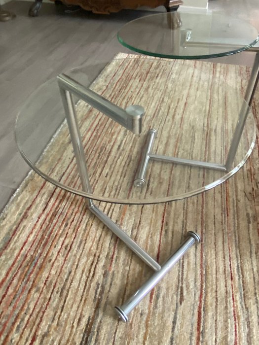 Side table chrome for sale  