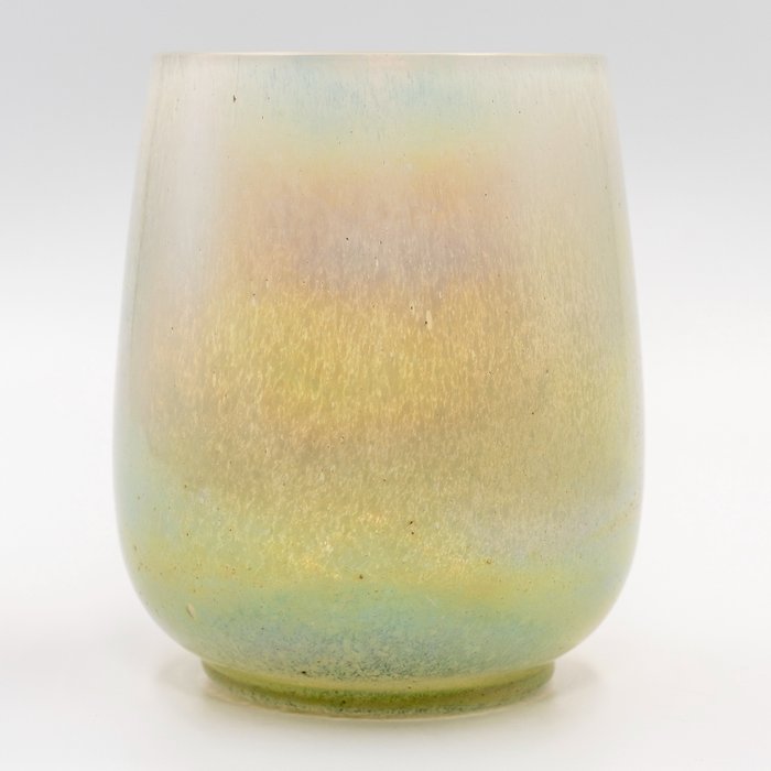 Loetz vase glass d'occasion  