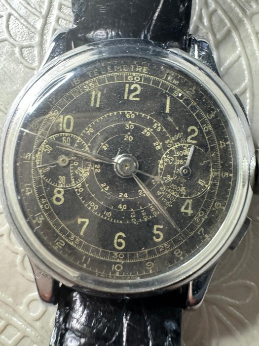 Chronographe suisse vintage usato  