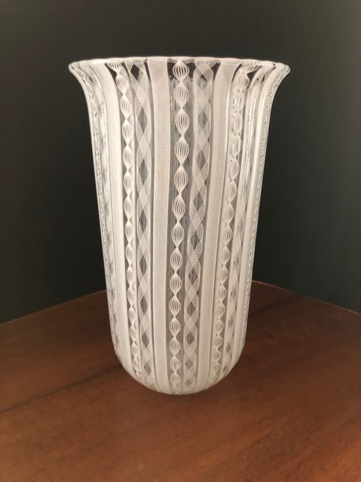 Barovier toso vase usato  