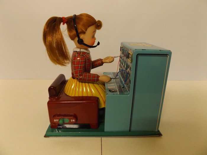 Linemar toy vending for sale  