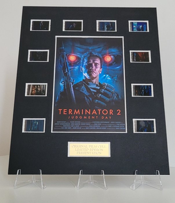 Terminator framed film usato  