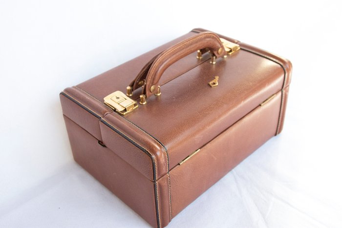 Jewellery box leather for sale  