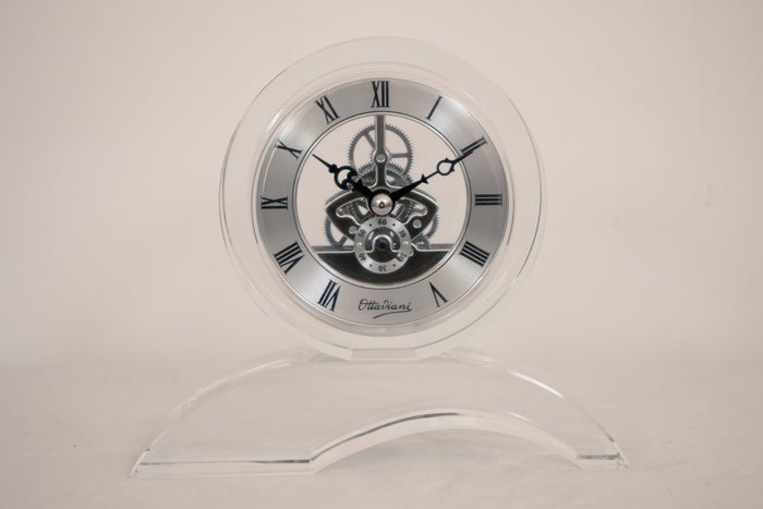 Skeleton clock ottaviani for sale  