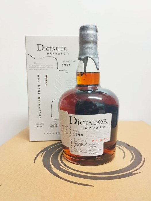 Dictador 1998 years for sale  