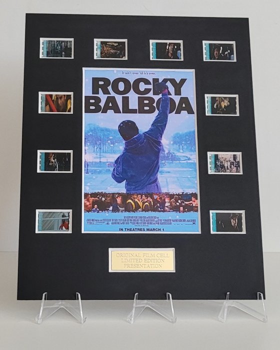 Rocky balboa framed for sale  