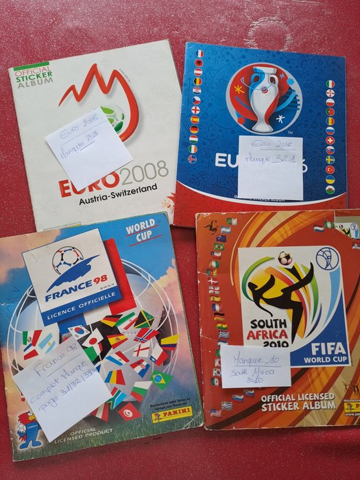 Panini cup 1998 for sale  