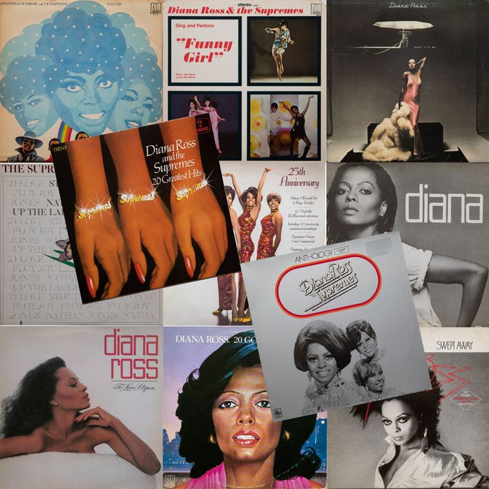 Diana ross collection for sale  