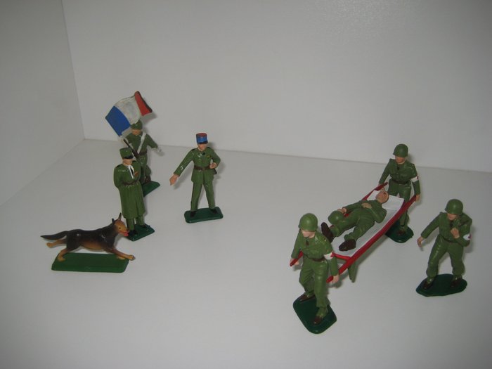 Starlux toy soldier usato  