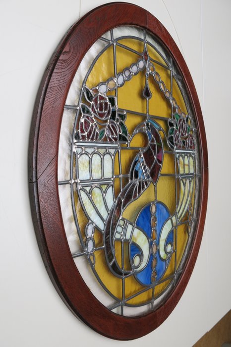 Art nouveau stained for sale  