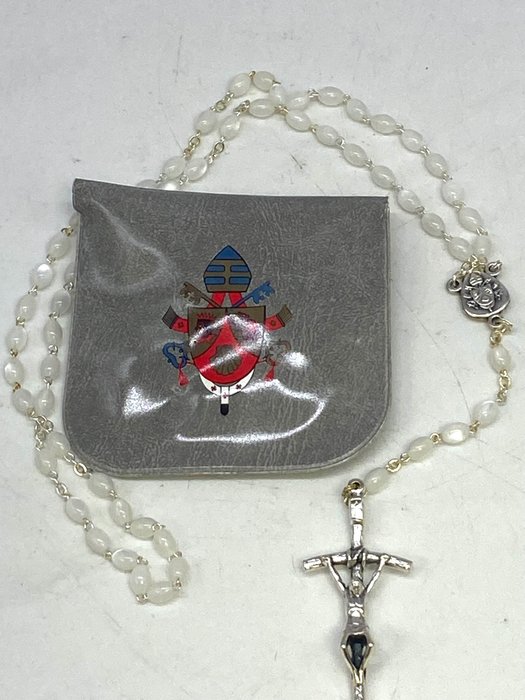 Rosary rosary pope for sale  