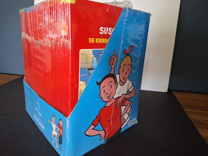 Suske wiske box for sale  
