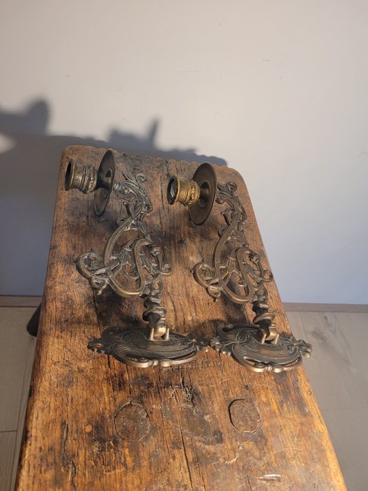 Candleholder antique wall for sale  