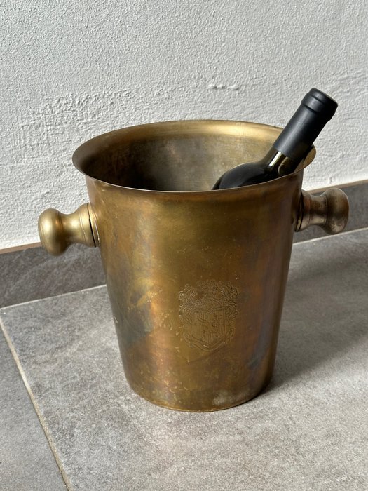Ice bucket brass for sale  