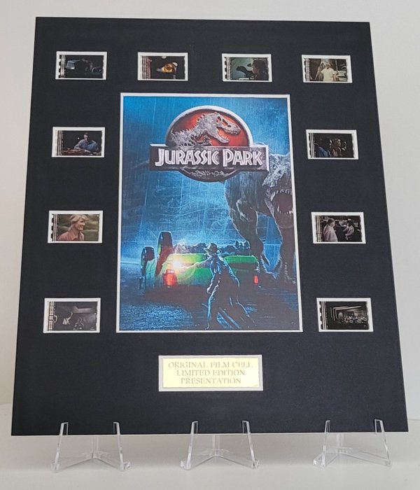 Jurassic park framed usato  