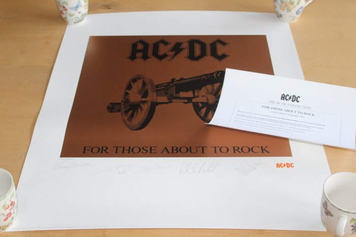 Rock litho limited for sale  