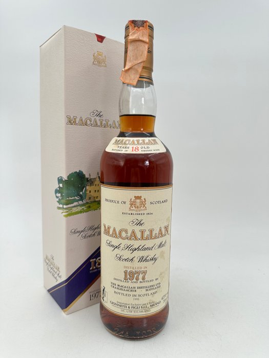 Macallan 1977 years for sale  